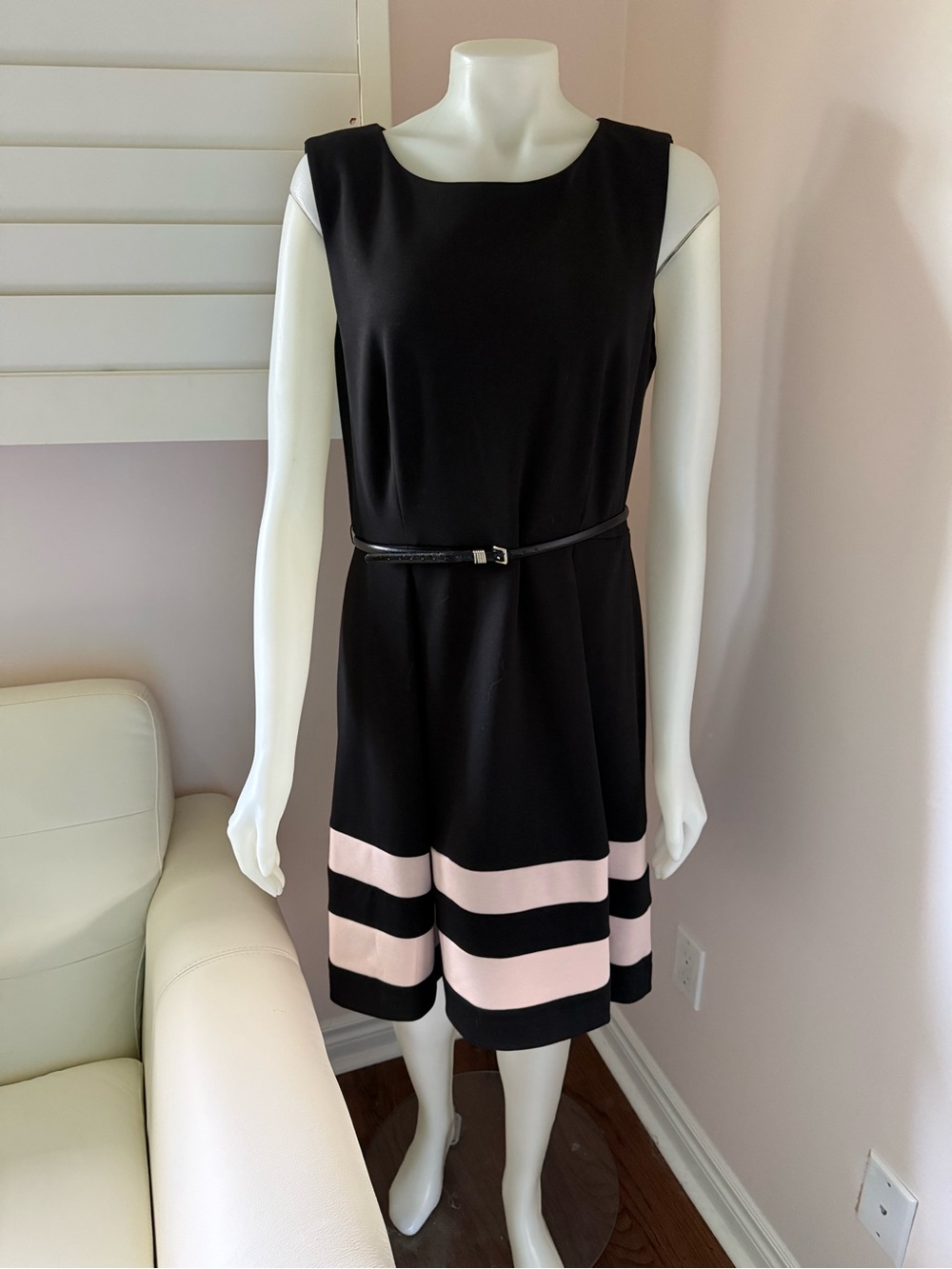 Calvin Klein black dress